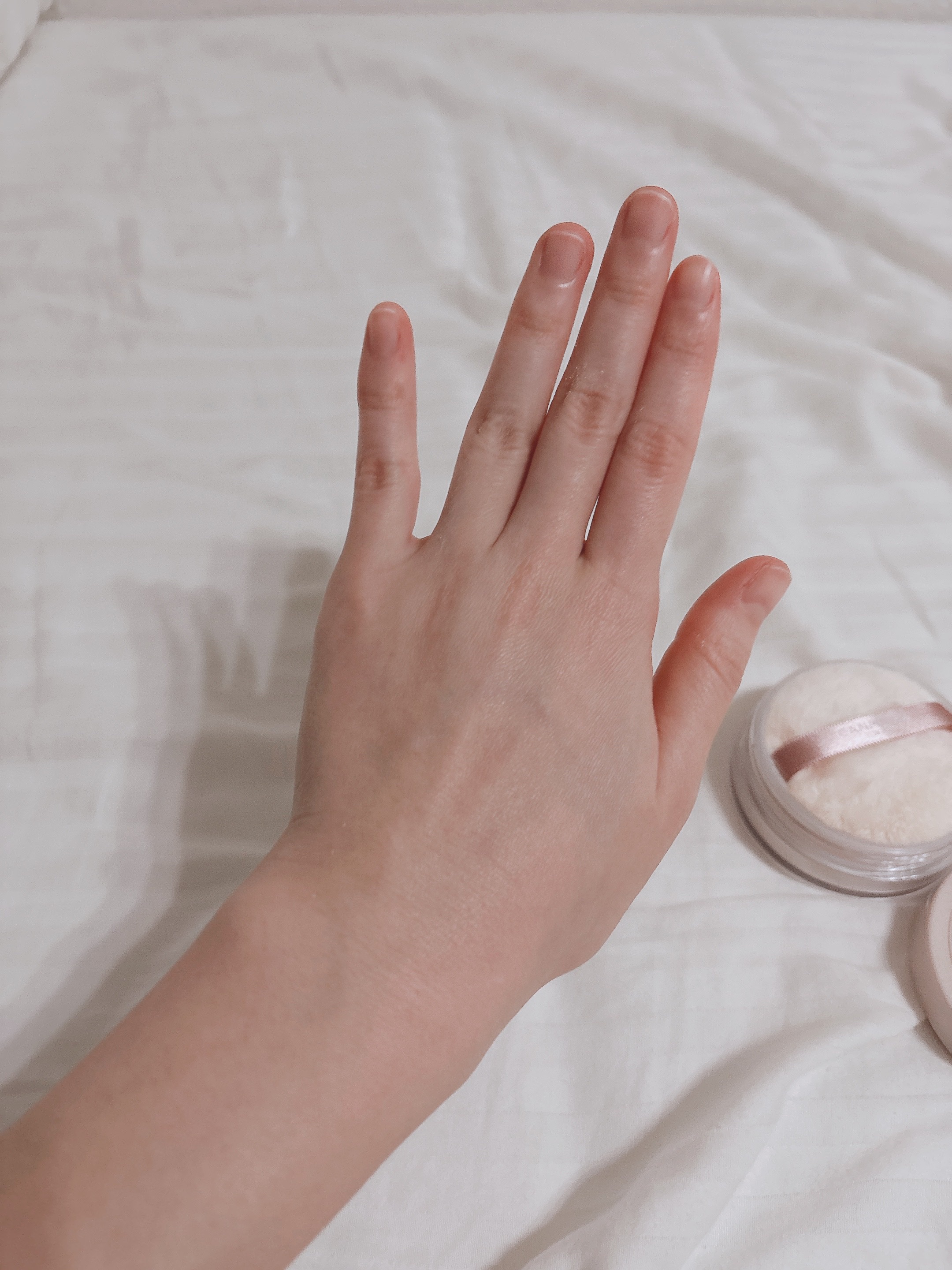 シルキールースモイストパウダー/キャンメイク/ルースパウダーを使ったクチコミ（3枚目）