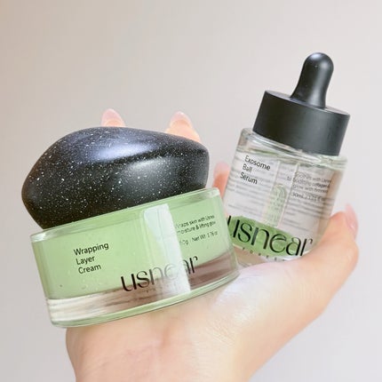 エクソボールセラム/USNEAR/美容液を使ったクチコミ(8枚目)