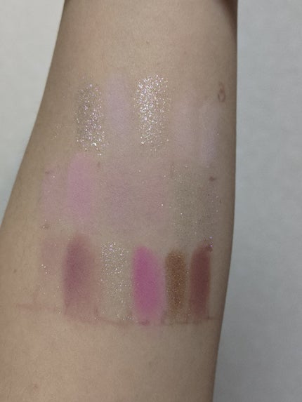 シャドウパレット/dasique/アイシャドウパレットを使ったクチコミ(4枚目)