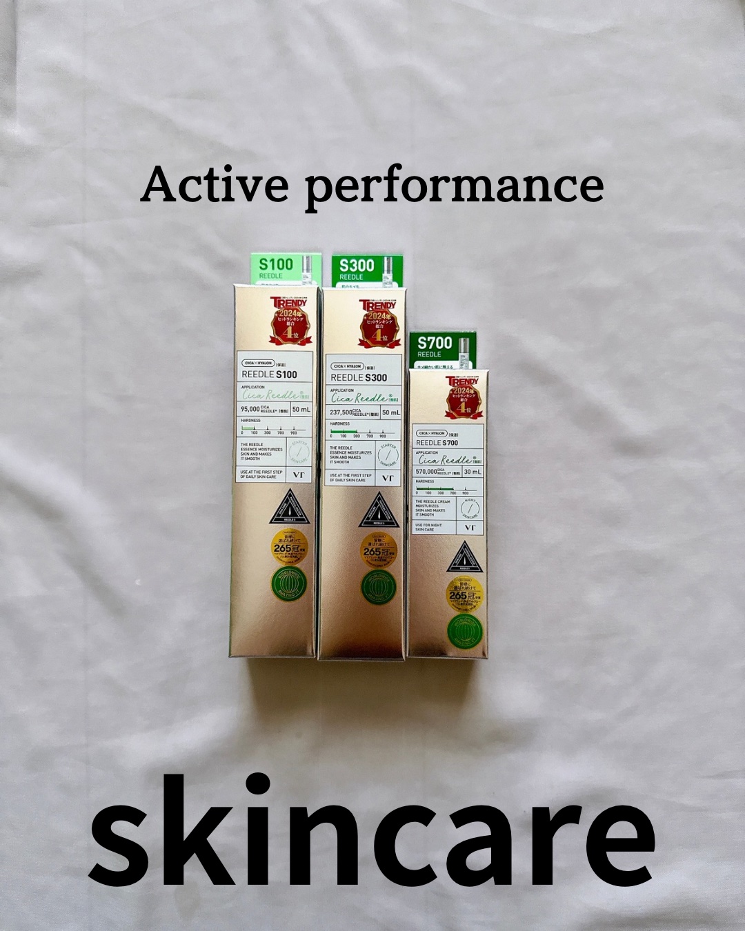 リードルショット100/VT/美容液を使ったクチコミ（2枚目）