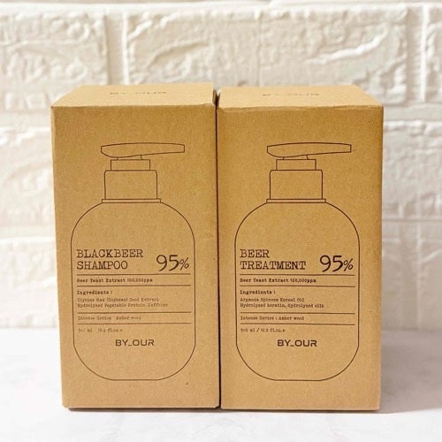 バイアウア ビール酵母シャンプー/トリートメント/by : OUR/アミノ酸シャンプーを使ったクチコミ(10枚目)