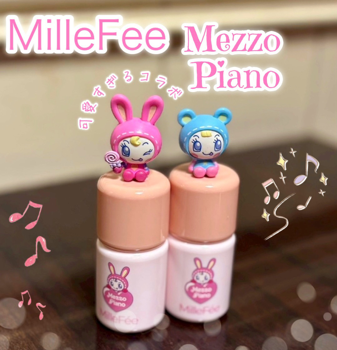 シェイクドロップチーク/MilleFée/リキッドチークを使ったクチコミ（1枚目）