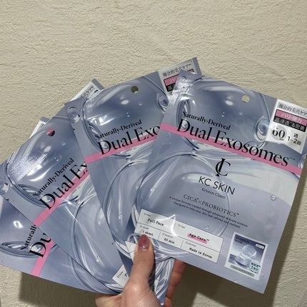 モイストエイジケアセラムマスク/KC SKIN/シートマスク・パックを使ったクチコミ(1枚目)