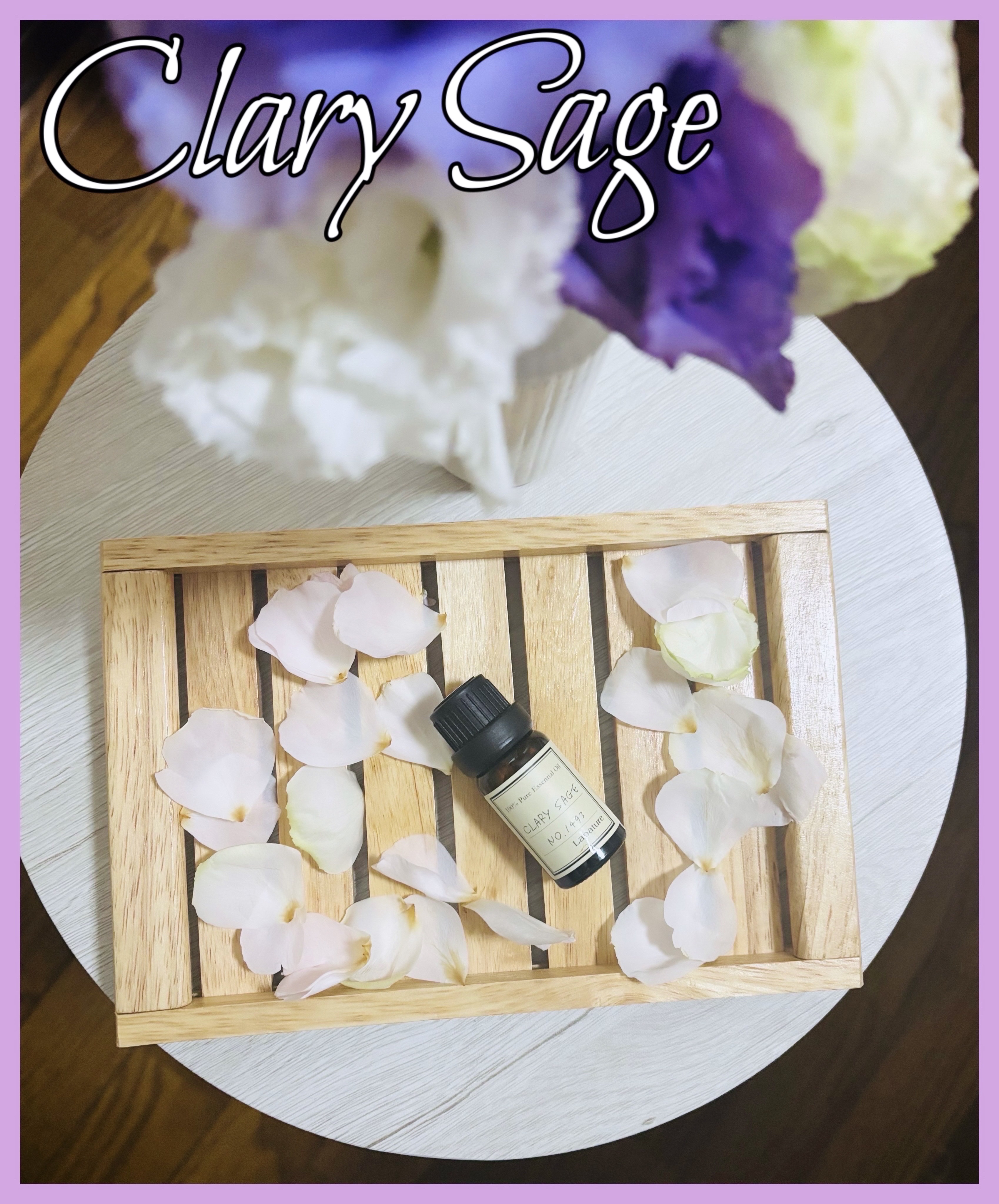 クラリセージ/Lapature/アロマオイルを使ったクチコミ（1枚目）