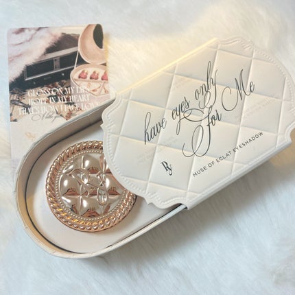 ミューズオブエクラアイシャドウ/Peony/ジェル・クリームアイシャドウを使ったクチコミ(5枚目)