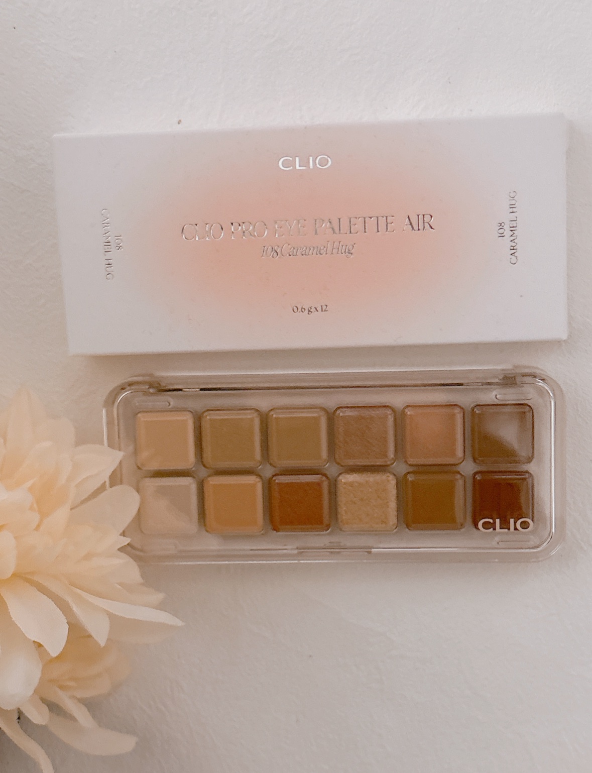 プロ アイ パレット エアー/CLIO/アイシャドウパレットを使ったクチコミ（2枚目）