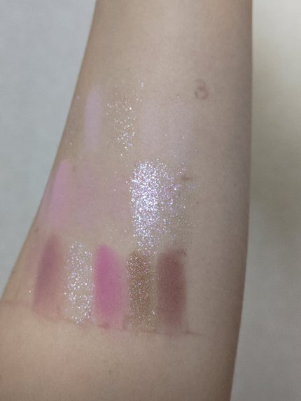 シャドウパレット/dasique/アイシャドウパレットを使ったクチコミ(6枚目)