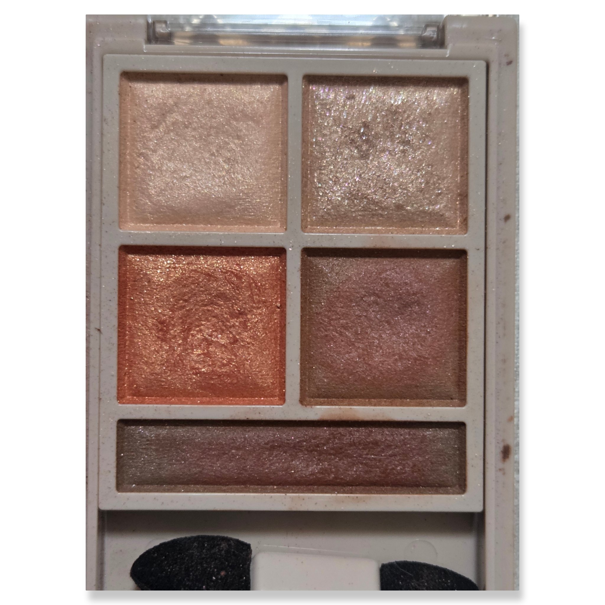 パノラマデザイン アイパレット/Visée/アイシャドウパレットを使ったクチコミ（3枚目）