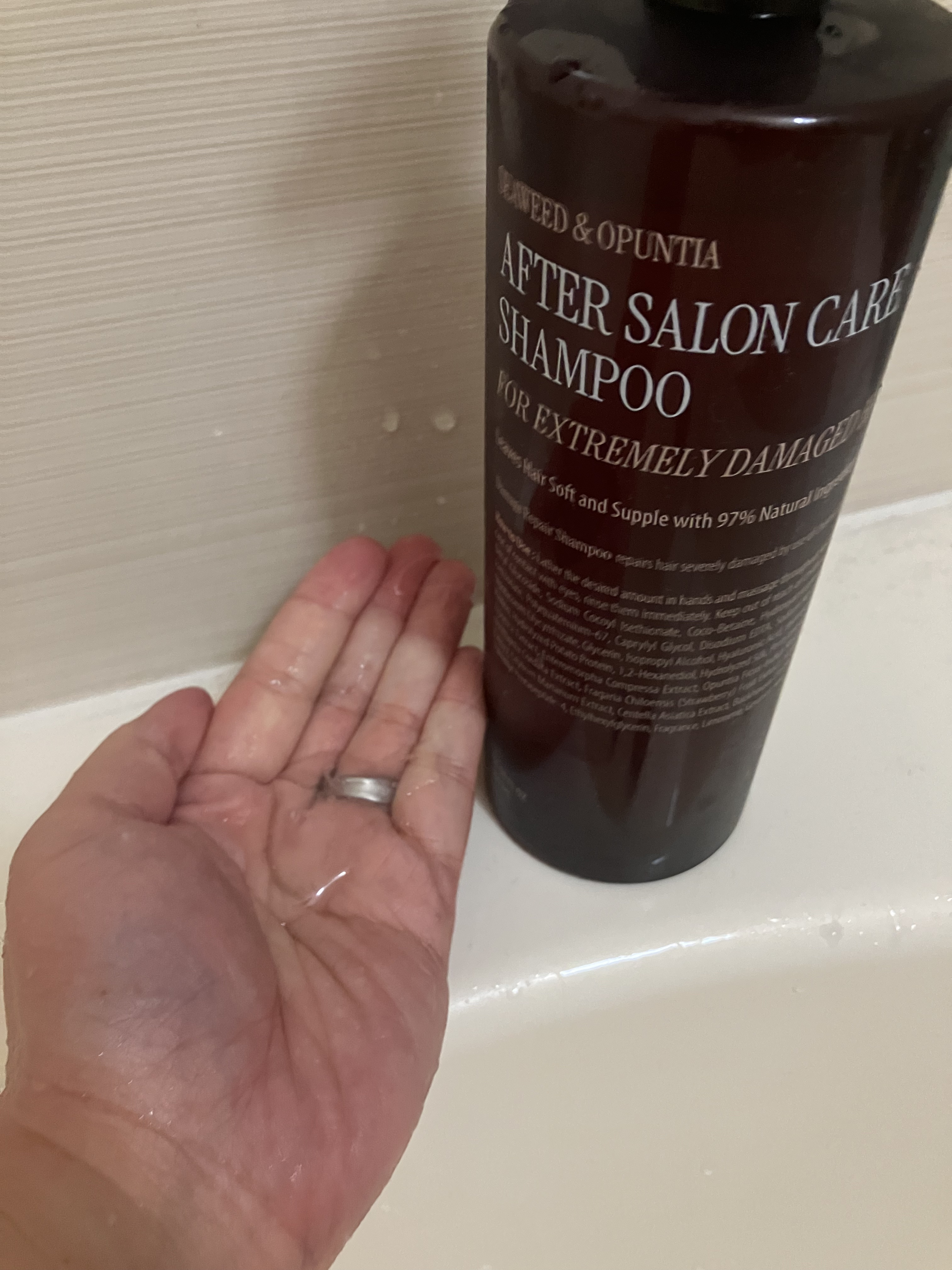 AFTER SALON CARE SHAMPOO/CULRY SHYLL/シャンプー・コンディショナーを使ったクチコミ（2枚目）