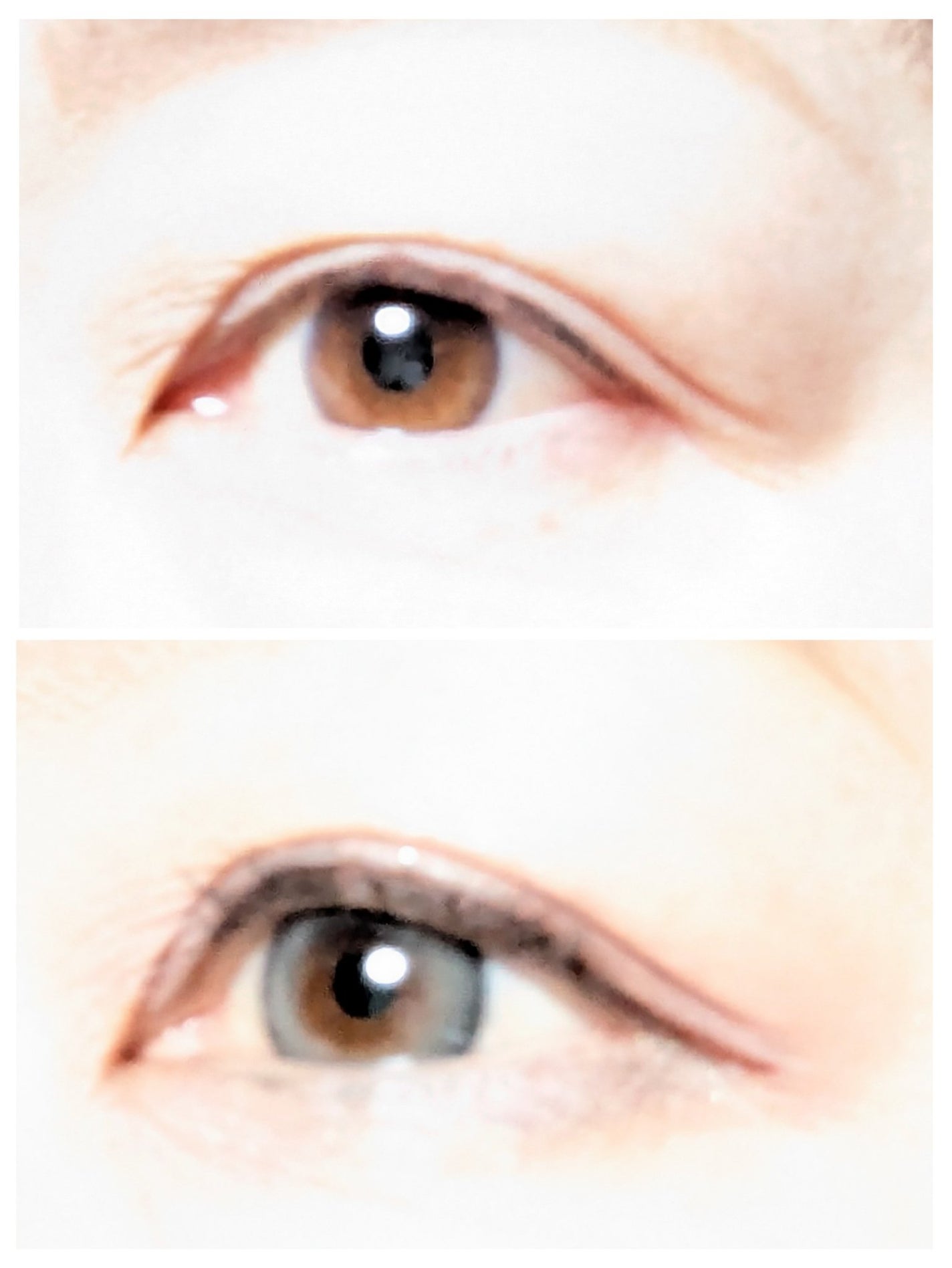 LARME MELTY SERIES(ラルムメルティシリーズ)/LARME/ワンデー(1DAY)カラコンを使ったクチコミ(4枚目)