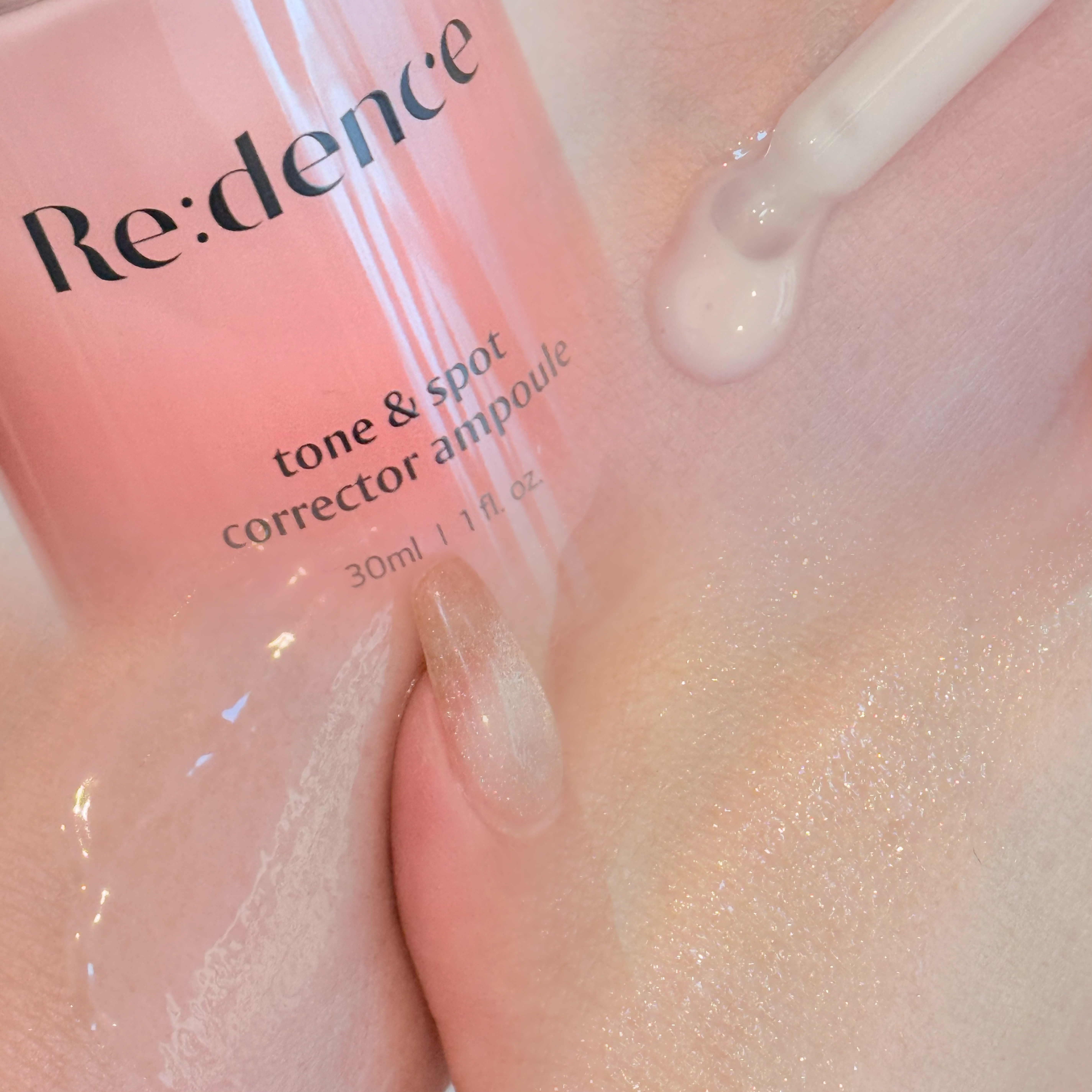 リデンス チェリートーン＆スポットスキンブースタートナー/redence/化粧水を使ったクチコミ（3枚目）