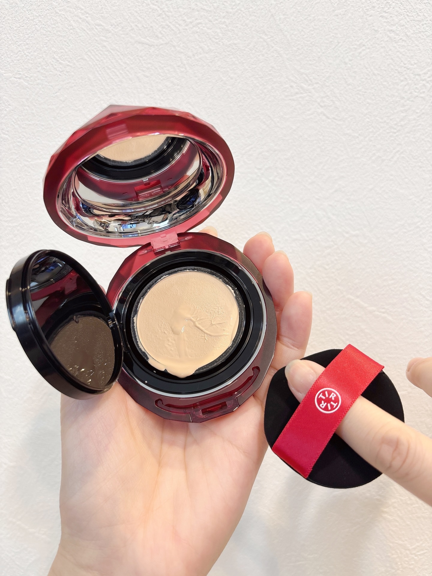 マスク フィット レッド クッション/TIRTIR(ティルティル)/クッションファンデーションを使ったクチコミ（3枚目）