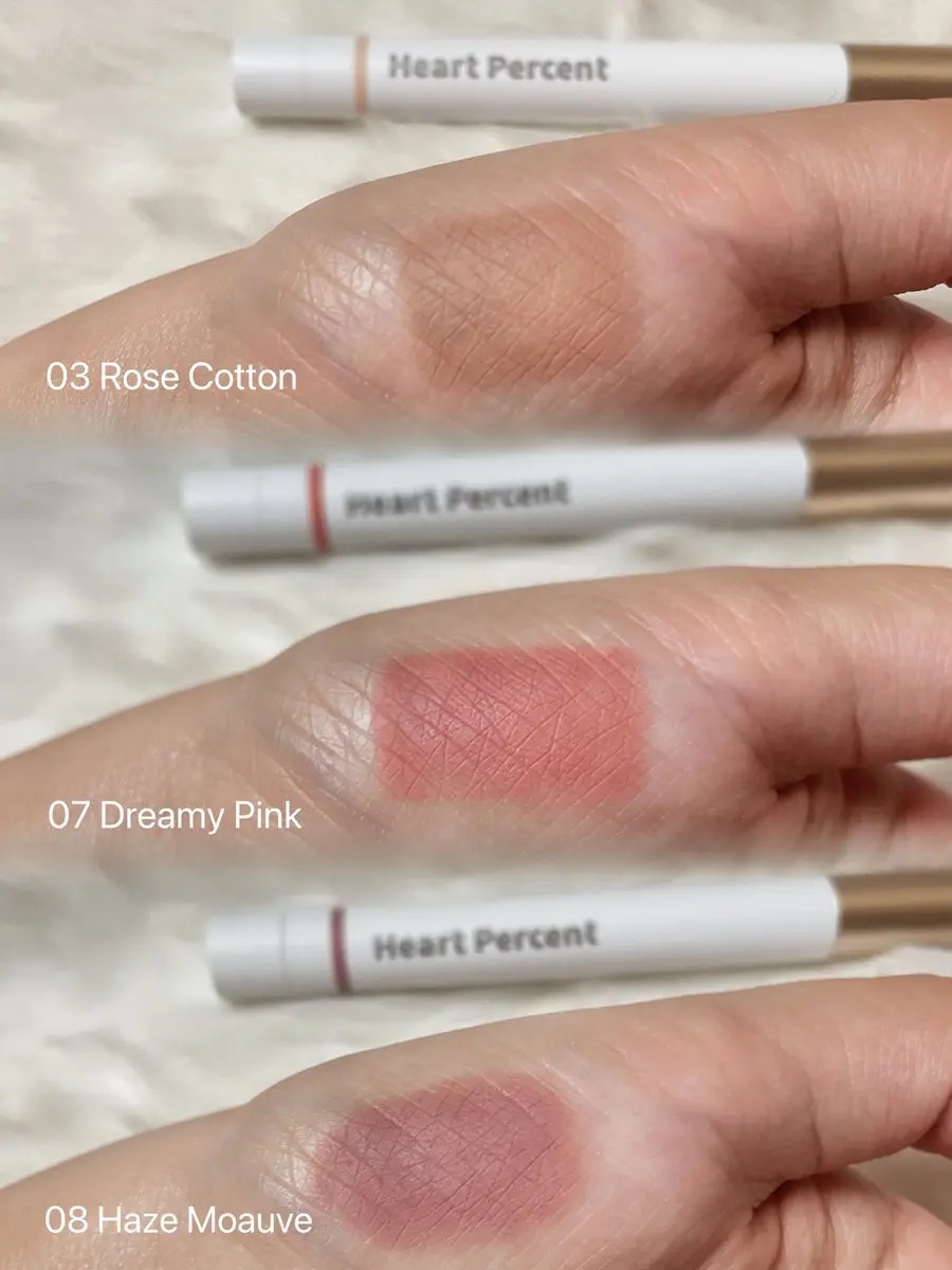 ドットオンムードリップペンシル/Heart Percent/リップライナーを使ったクチコミ（2枚目）