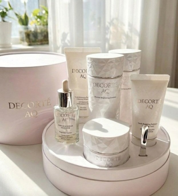 AQ ブライト ラディアンス コフレ Ⅱ/DECORTÉ/スキンケアキットを使ったクチコミ（2枚目）