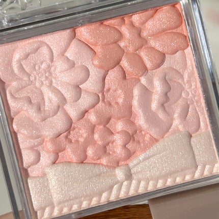 グロウフルールチークス/キャンメイク/パウダーチークを使ったクチコミ(1枚目)