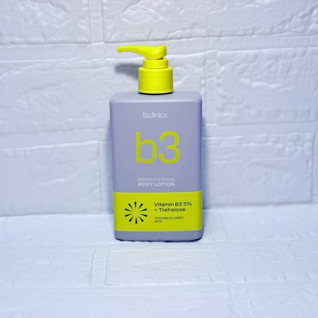 ナイアシンアミド 5% ボディローション/b.clinicx/ボディローションを使ったクチコミ（2枚目）