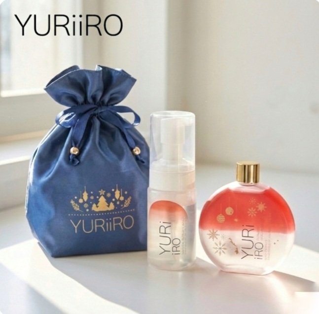 ユリイロ
YURiiRO 
インティメイト & ボディオイル
インティメイトウォッシュ
ホリデーブ－ケの香り


ユリイロからホリデーコフレが登場です‼️
ホリデーブ－ケの香りは華やぐ香りで幸せな気分です。

毎日のボディケアが益々楽しい時