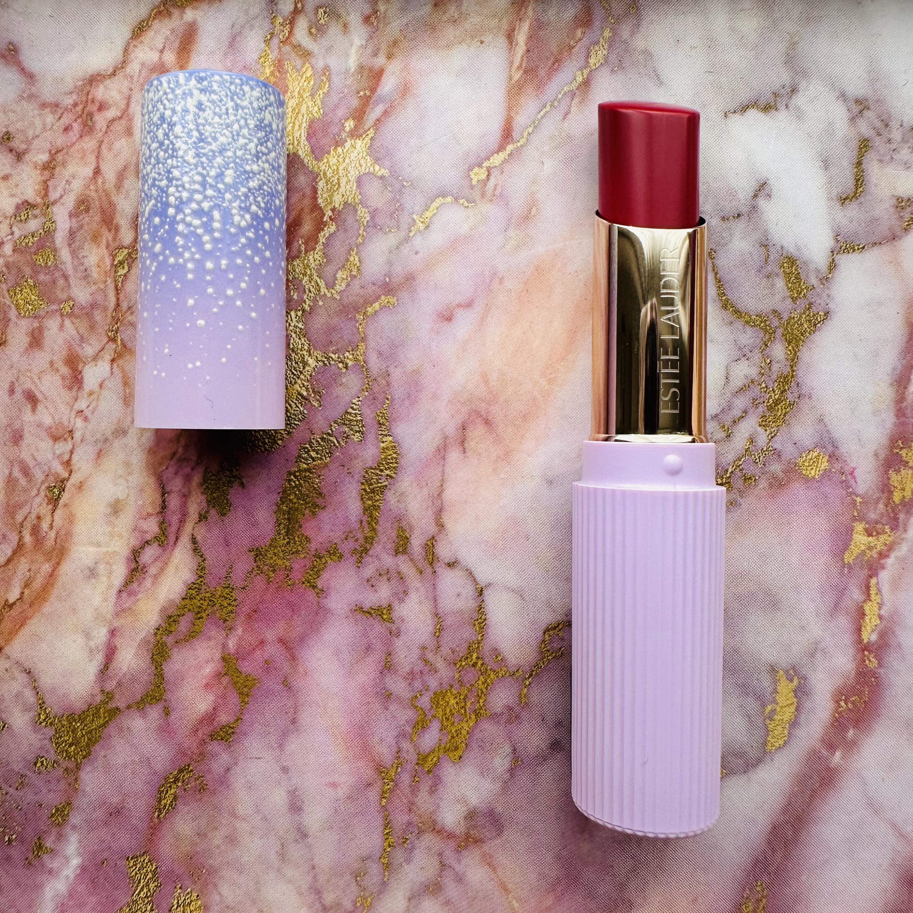 ピュア カラー ジェリー グロウ バーム/ESTEE LAUDER/リップケアを使ったクチコミ（1枚目）