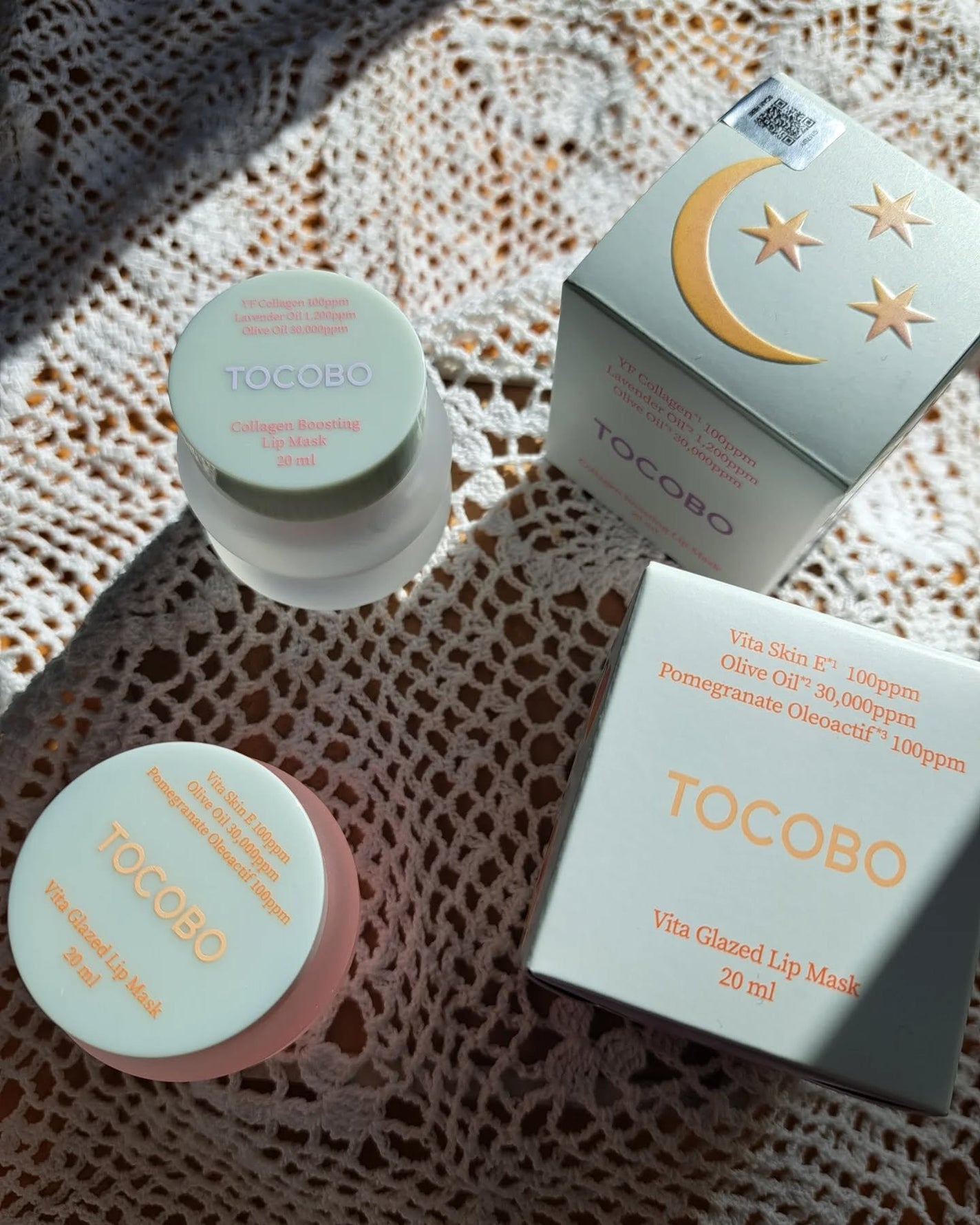 ビタグレーズドリップマスク/TOCOBO/リップマスクを使ったクチコミ(5枚目)