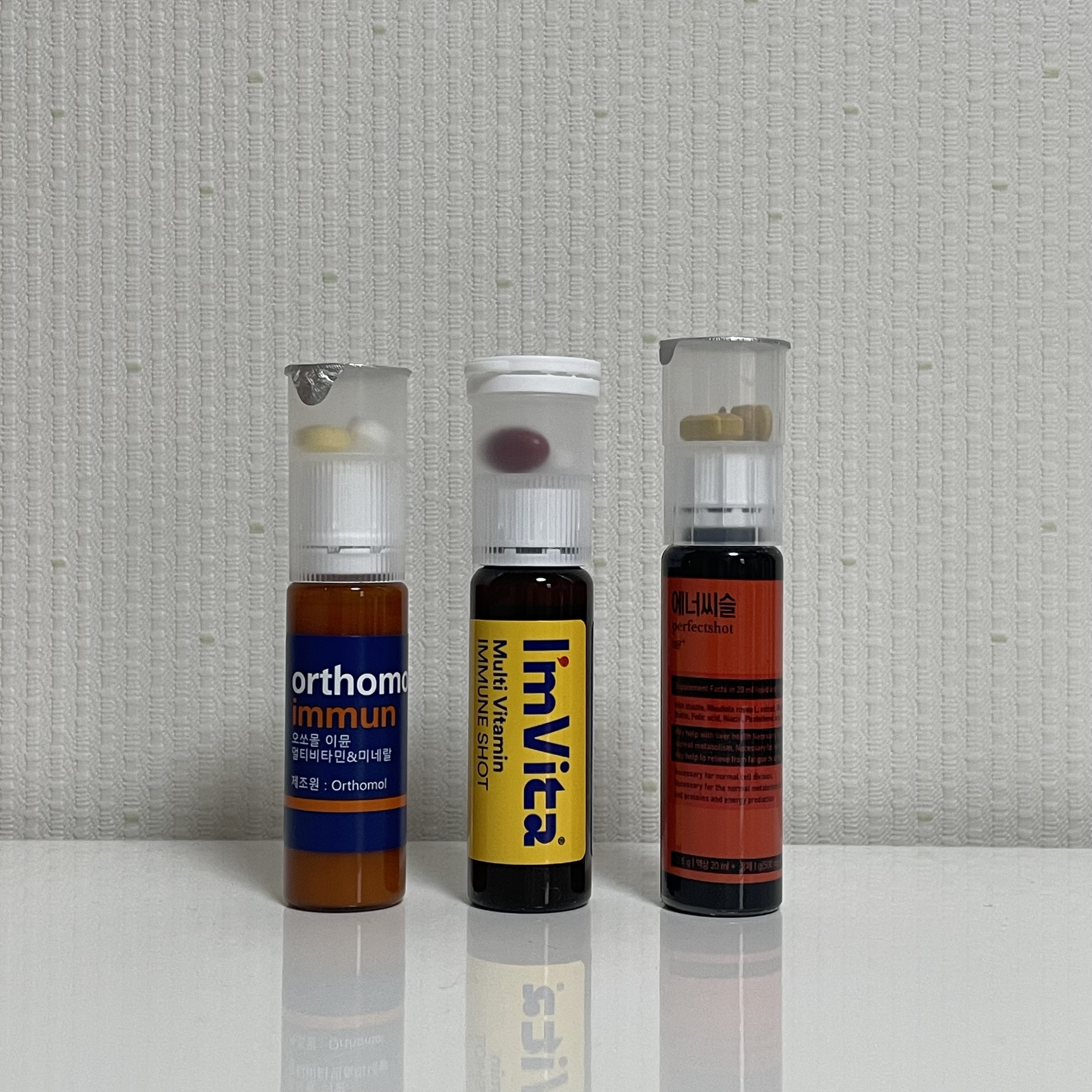 エナシスルパーフェクトショットイミューン+/DAEWOONG/栄養ドリンクを使ったクチコミ（2枚目）