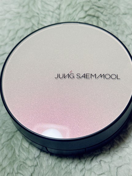 エッセンシャル スキン ヌーダー クッション/JUNG SAEM MOOL/クッションファンデーションを使ったクチコミ(1枚目)