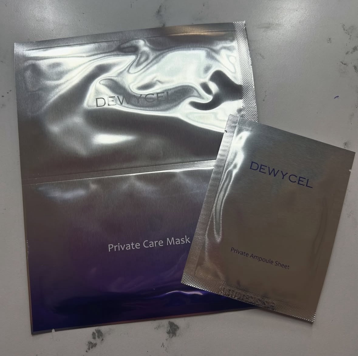 プライベートマスク/DEWYCEL/シートマスク・パックを使ったクチコミ（2枚目）