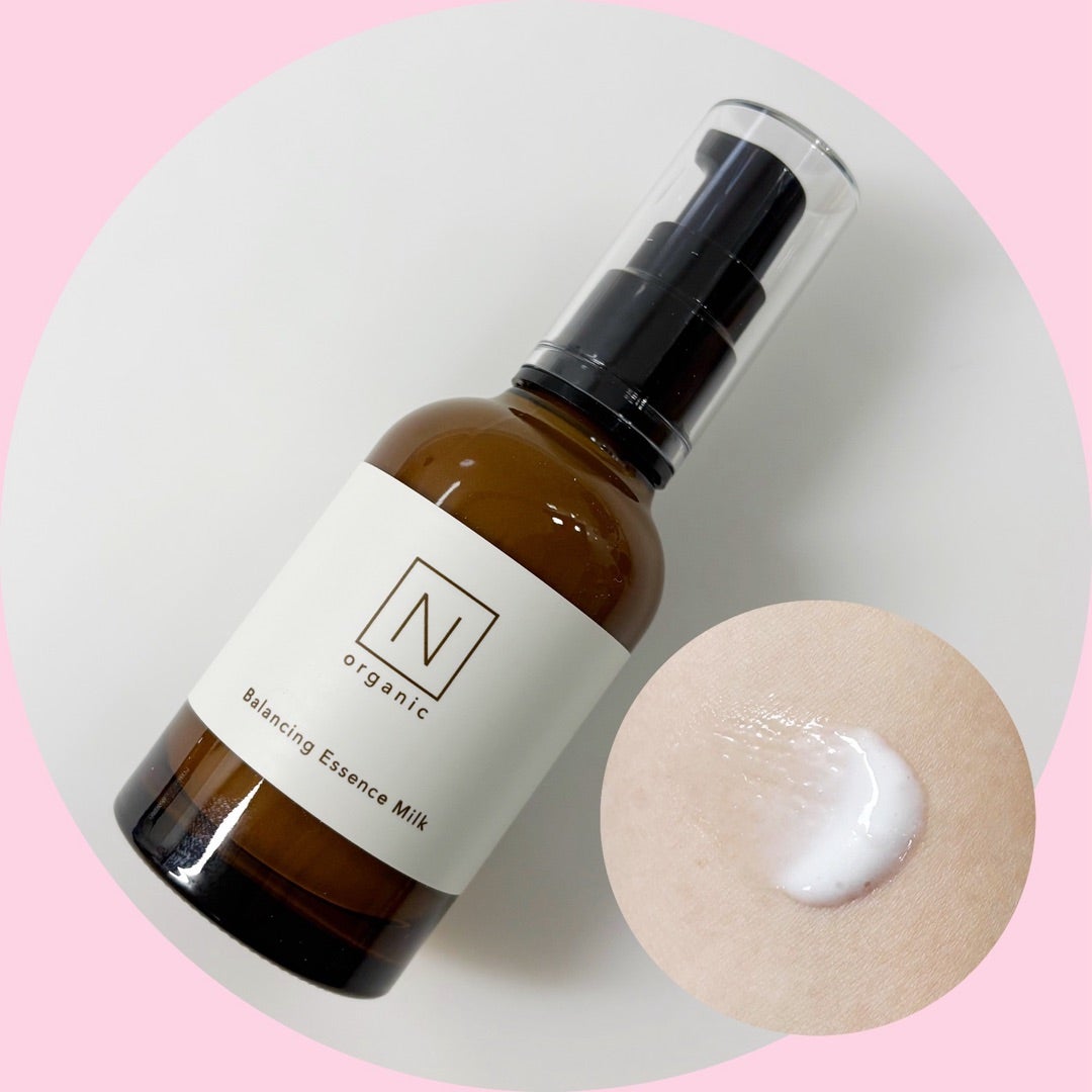 N organic Basic バランシング エッセンス ミルク/Ｎ organic/乳液を使ったクチコミ（3枚目）