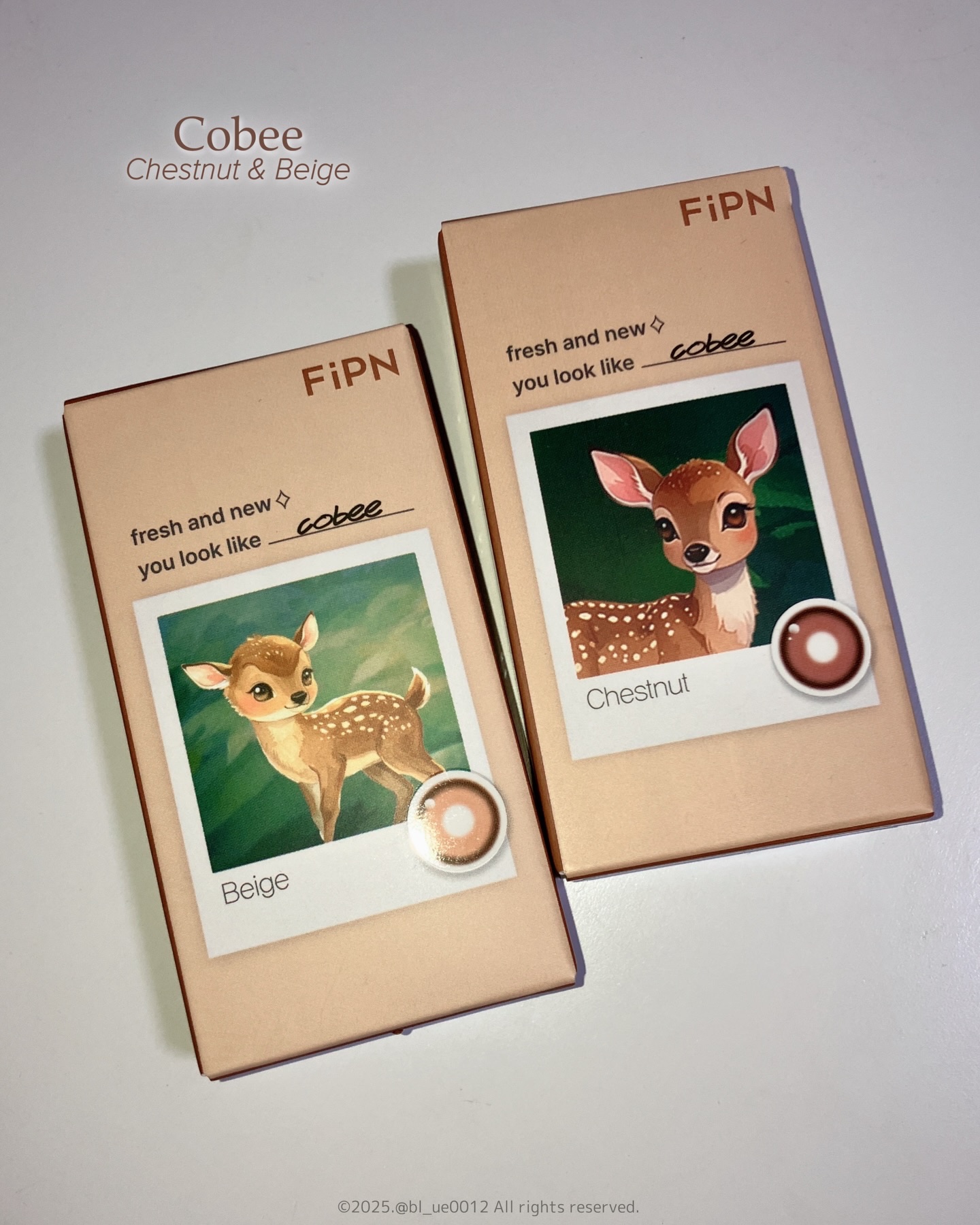 Cobee/myfipn/１ヶ月（１MONTH）カラコンを使ったクチコミ（2枚目）