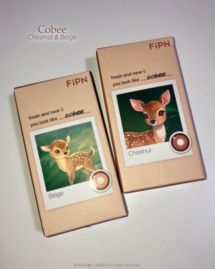 Cobee/myfipn/1ヶ月(1MONTH)カラコンを使ったクチコミ(2枚目)