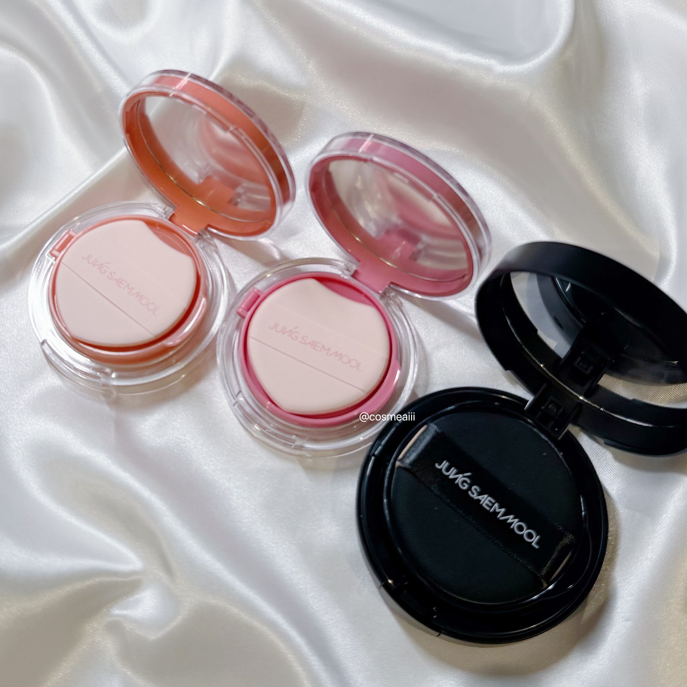 エッセンシャル スキン ヌーダー クッション/JUNG SAEM MOOL/クッションファンデーションを使ったクチコミ（2枚目）