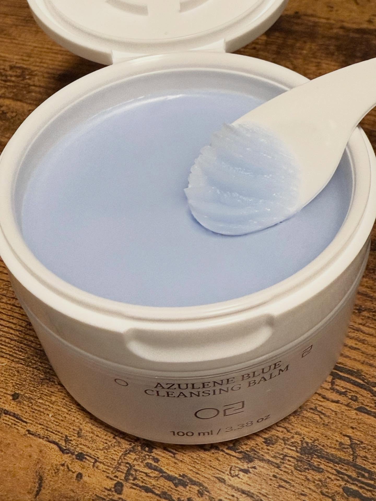 アズレンブルークレンジングバーム/原料工房/クレンジングバームを使ったクチコミ（2枚目）