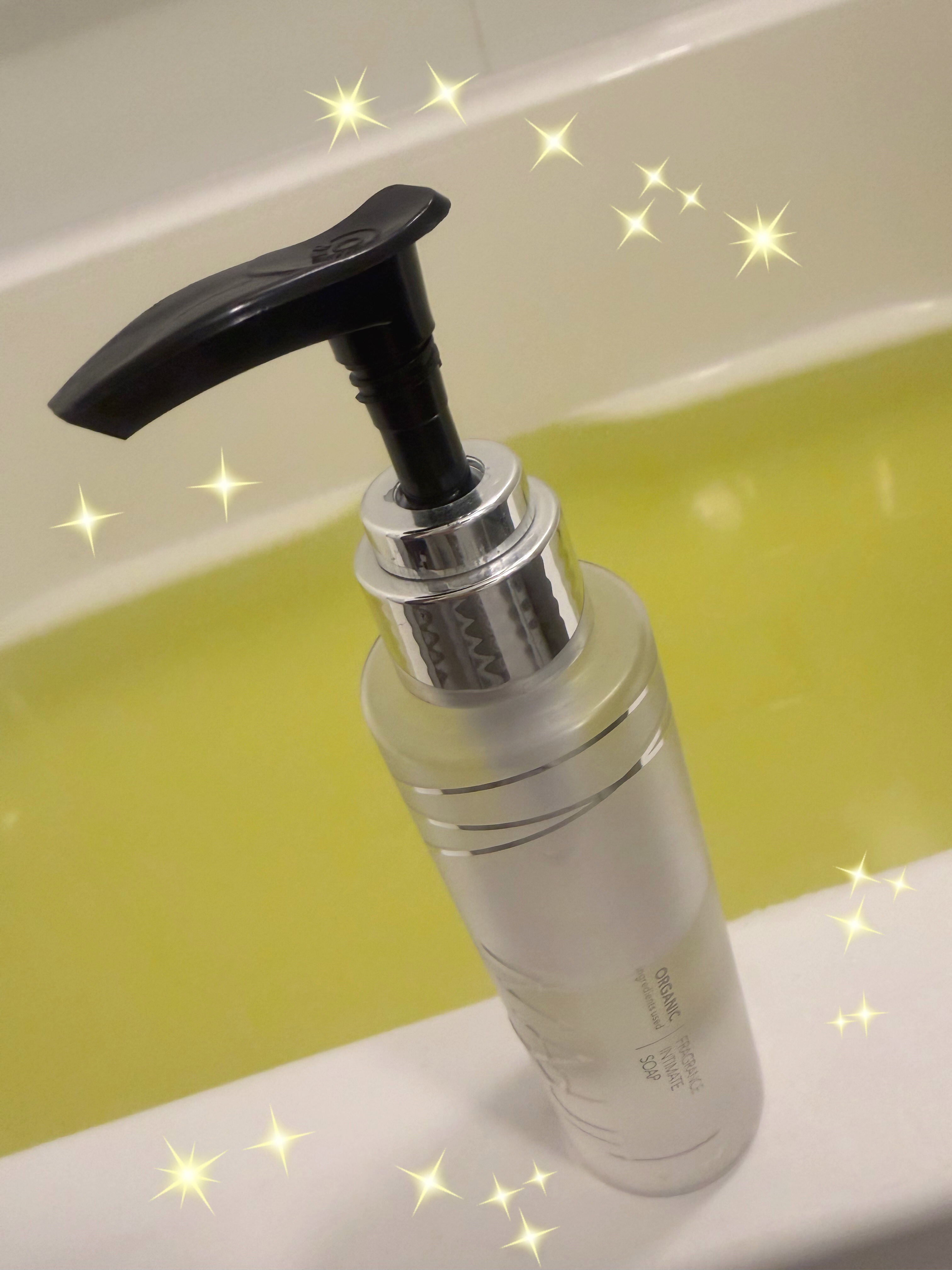 オーガニックフレグランスインティメイトソープ MAPUTI/MAPUTI/デリケートゾーンケアを使ったクチコミ（1枚目）