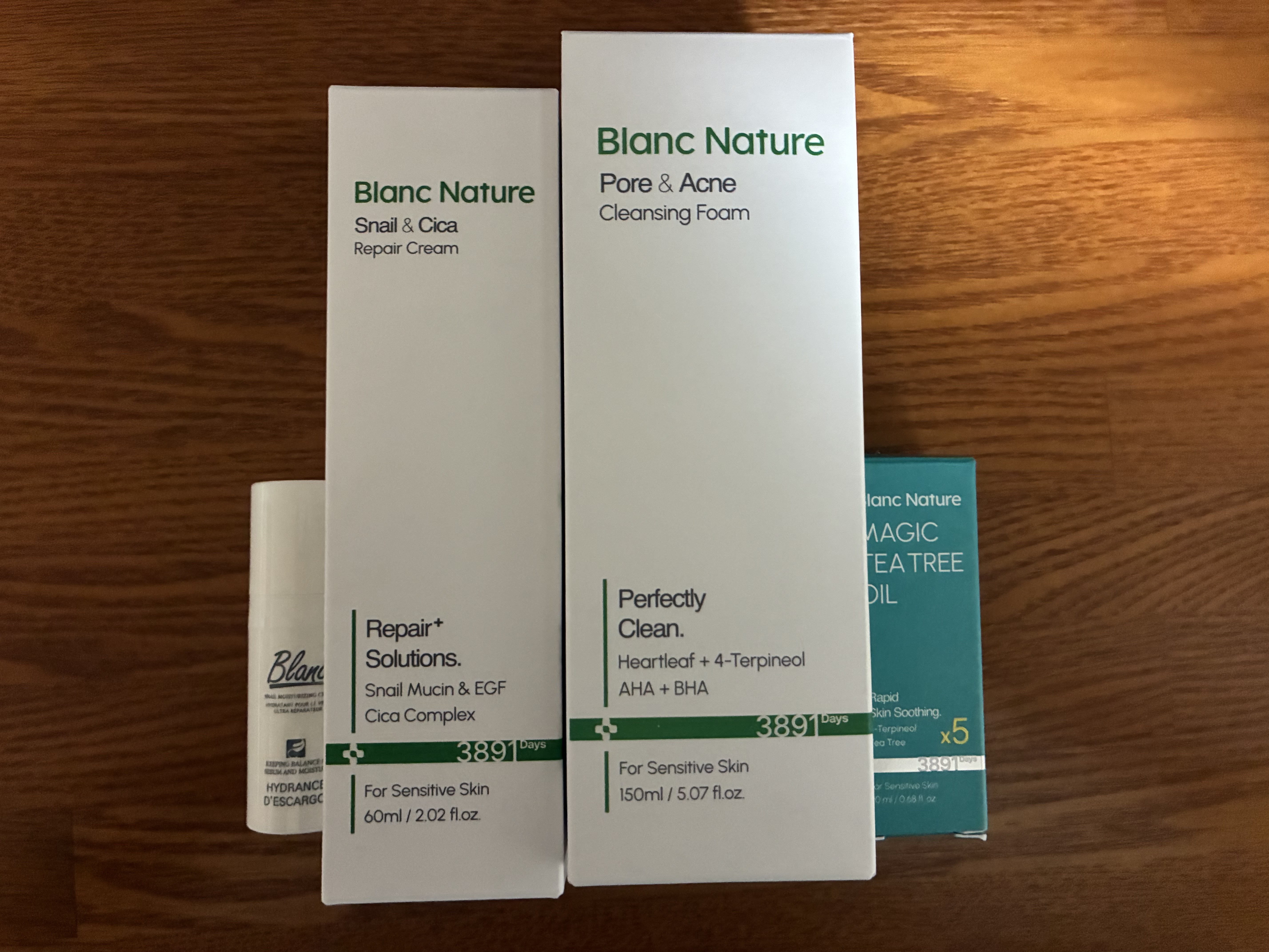 マジックカタツムリクリーム/ブラン/フェイスクリームを使ったクチコミ（1枚目）