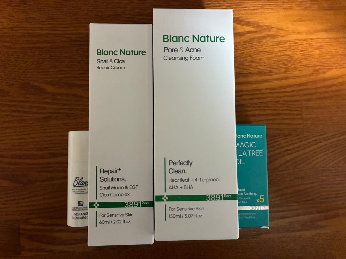 マジックトラブル洗顔/ブラン/洗顔フォームを使ったクチコミ(1枚目)