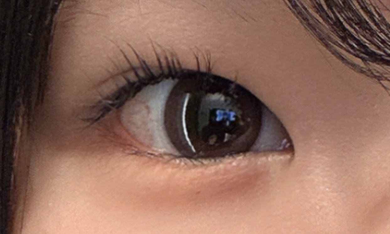 HARNE 1day/HARNE/ワンデー（１DAY）カラコンを使ったクチコミ（2枚目）