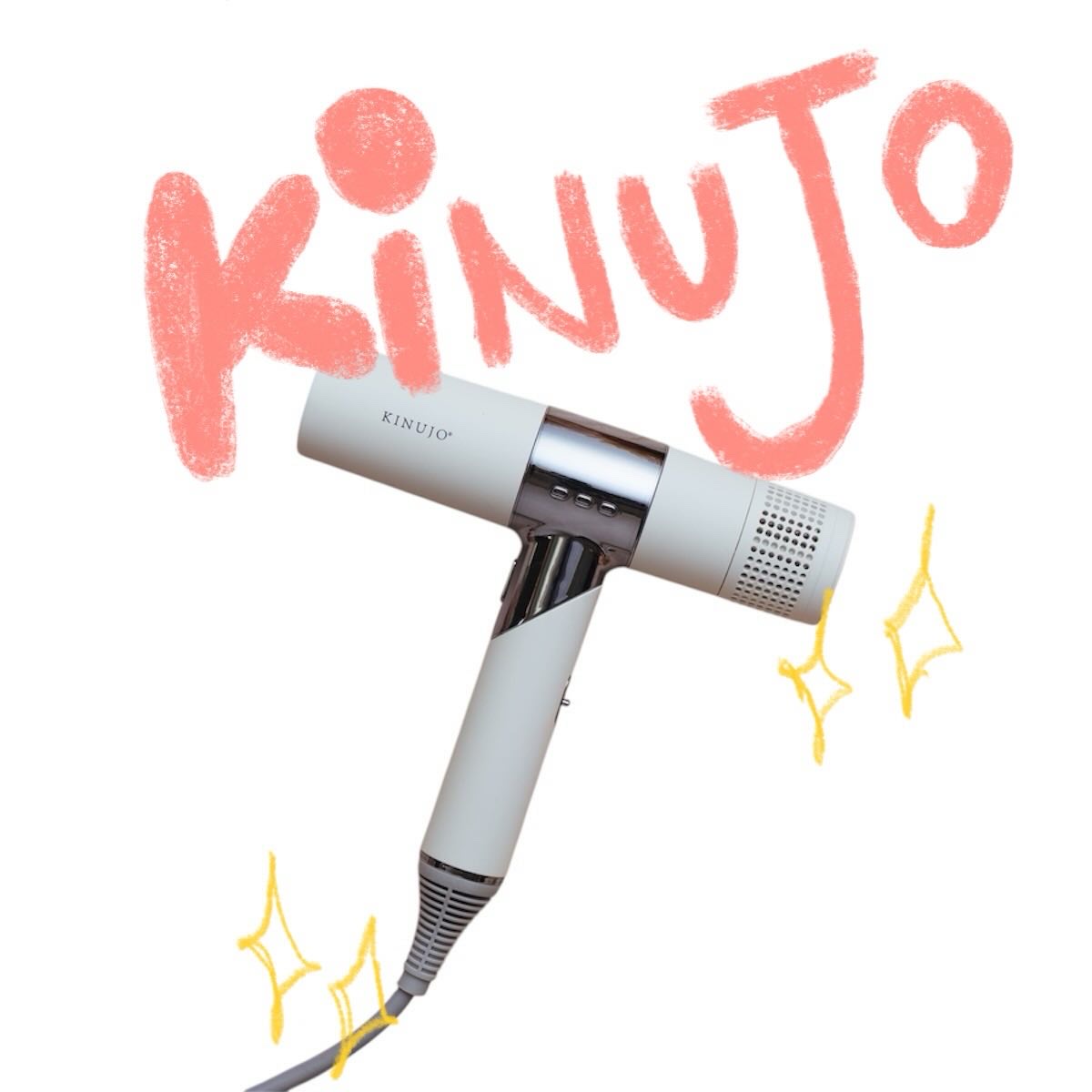 KINUJO Hair Dryer/KINUJO/ドライヤーを使ったクチコミ（1枚目）