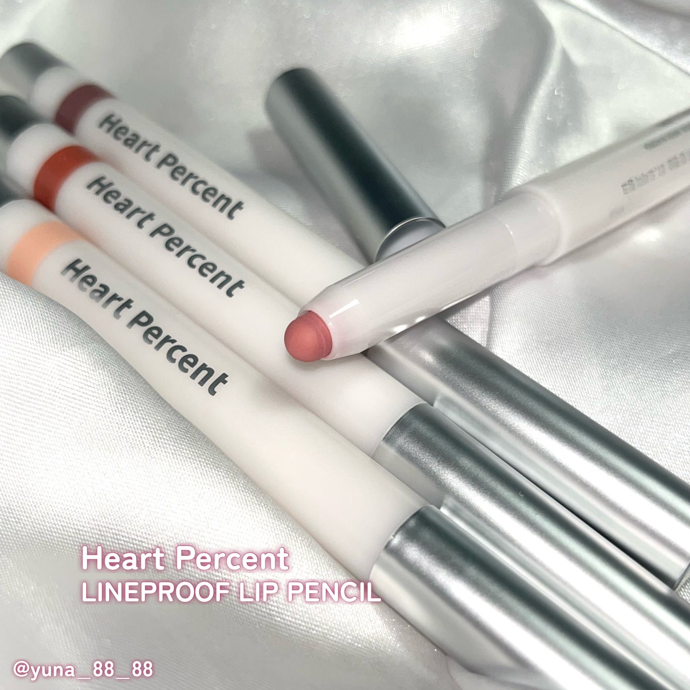 ドットオンムードワンウェイグロイティント/Heart Percent/リップティントを使ったクチコミ(5枚目)