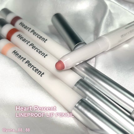 ドットオンムードワンウェイグロイティント/Heart Percent/リップティントを使ったクチコミ(5枚目)