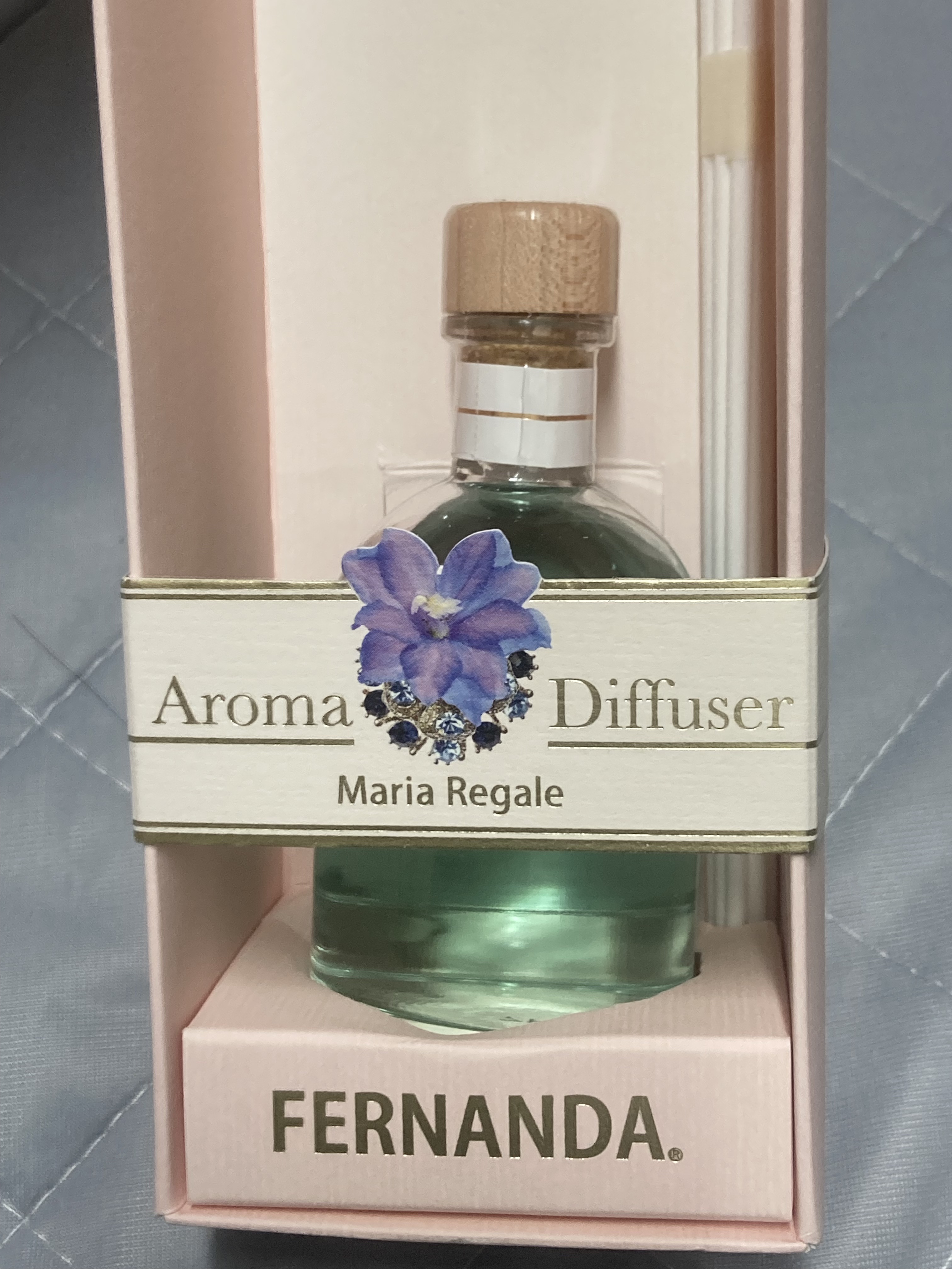 フレグランス アロマディフューザー マリアリゲル/フェルナンダ/ルームフレグランスを使ったクチコミ（1枚目）