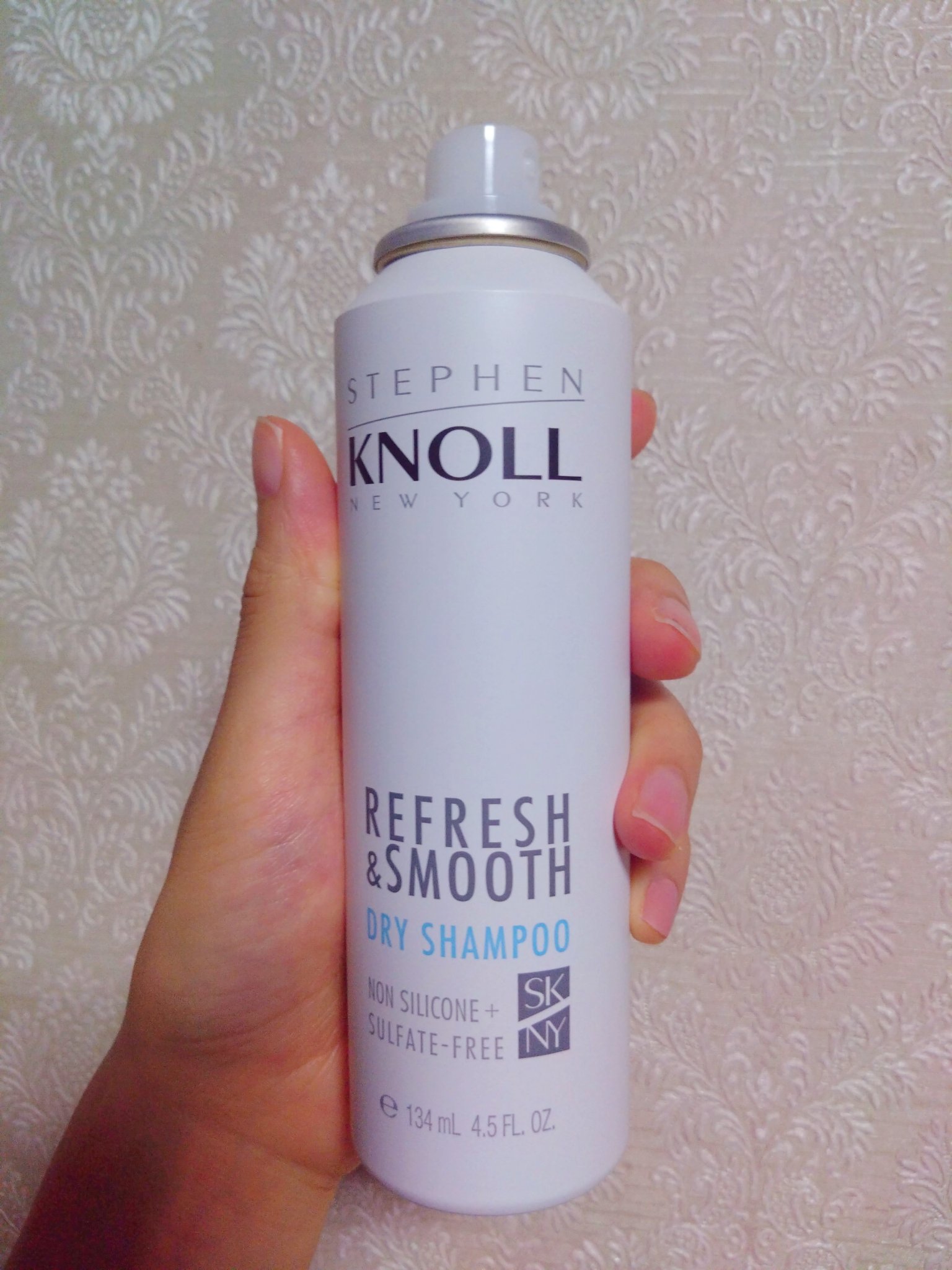ドライ シャンプー N/スティーブンノル ニューヨーク/ドライシャンプーを使ったクチコミ（3枚目）
