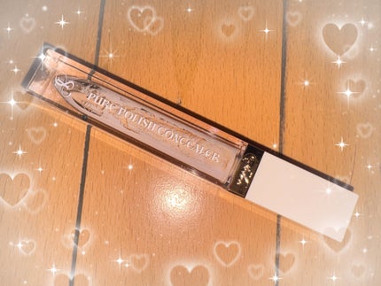 ピュアポリッシュコンシーラー/SELVE/リキッドコンシーラーを使ったクチコミ(1枚目)