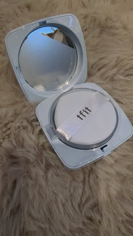 アイシーフィットカバークッションEX/TFIT/クッションファンデーションを使ったクチコミ(2枚目)