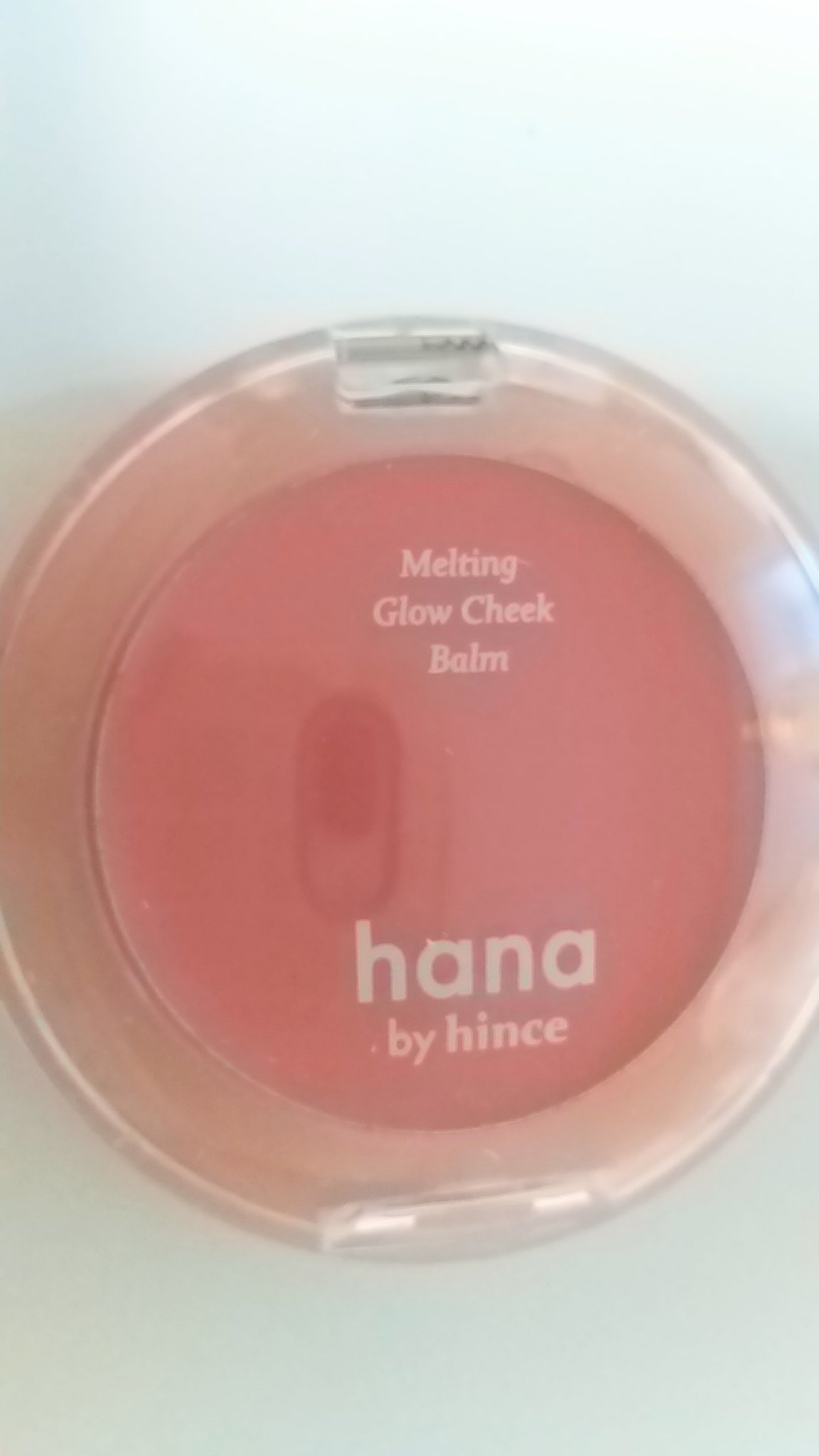 メルティンググロウチークバーム/hana by hince/ジェル・クリームチークを使ったクチコミ（2枚目）