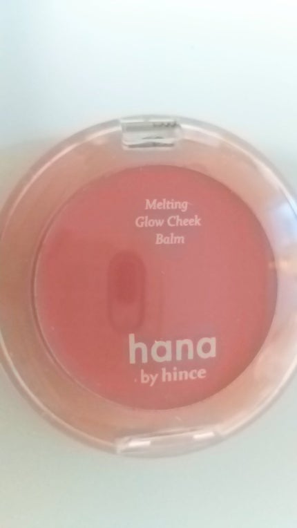 メルティンググロウチークバーム/hana by hince/ジェル・クリームチークを使ったクチコミ(2枚目)