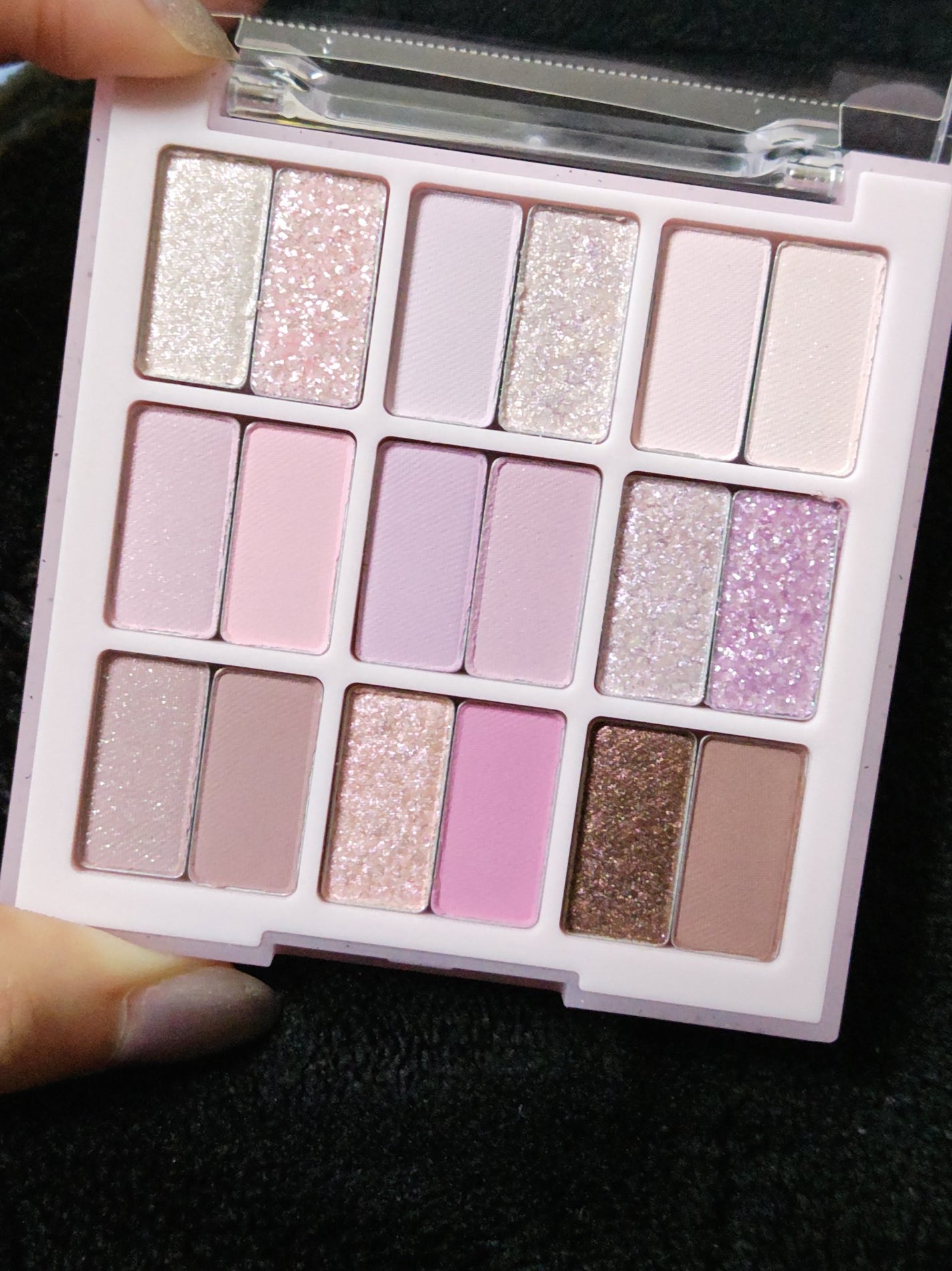 シャドウパレット/dasique/アイシャドウパレットを使ったクチコミ(2枚目)