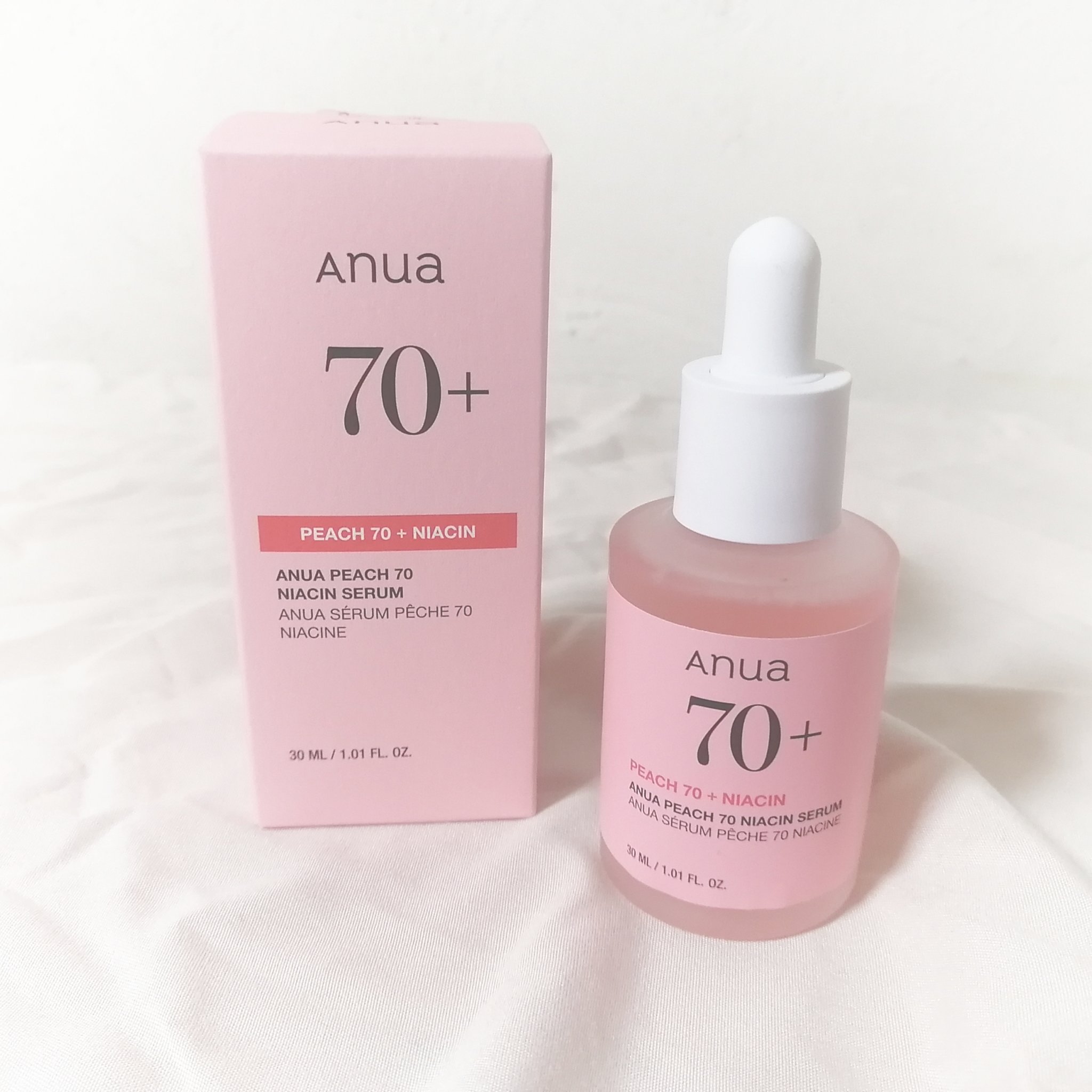 桃70%ナイアシンセラム/Anua/美容液を使ったクチコミ（1枚目）