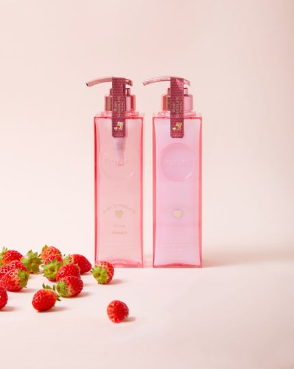 プルント ヴェーリング ペアセット ルビーチョコレート/Purunt./シャンプー・コンディショナーを使ったクチコミ(1枚目)