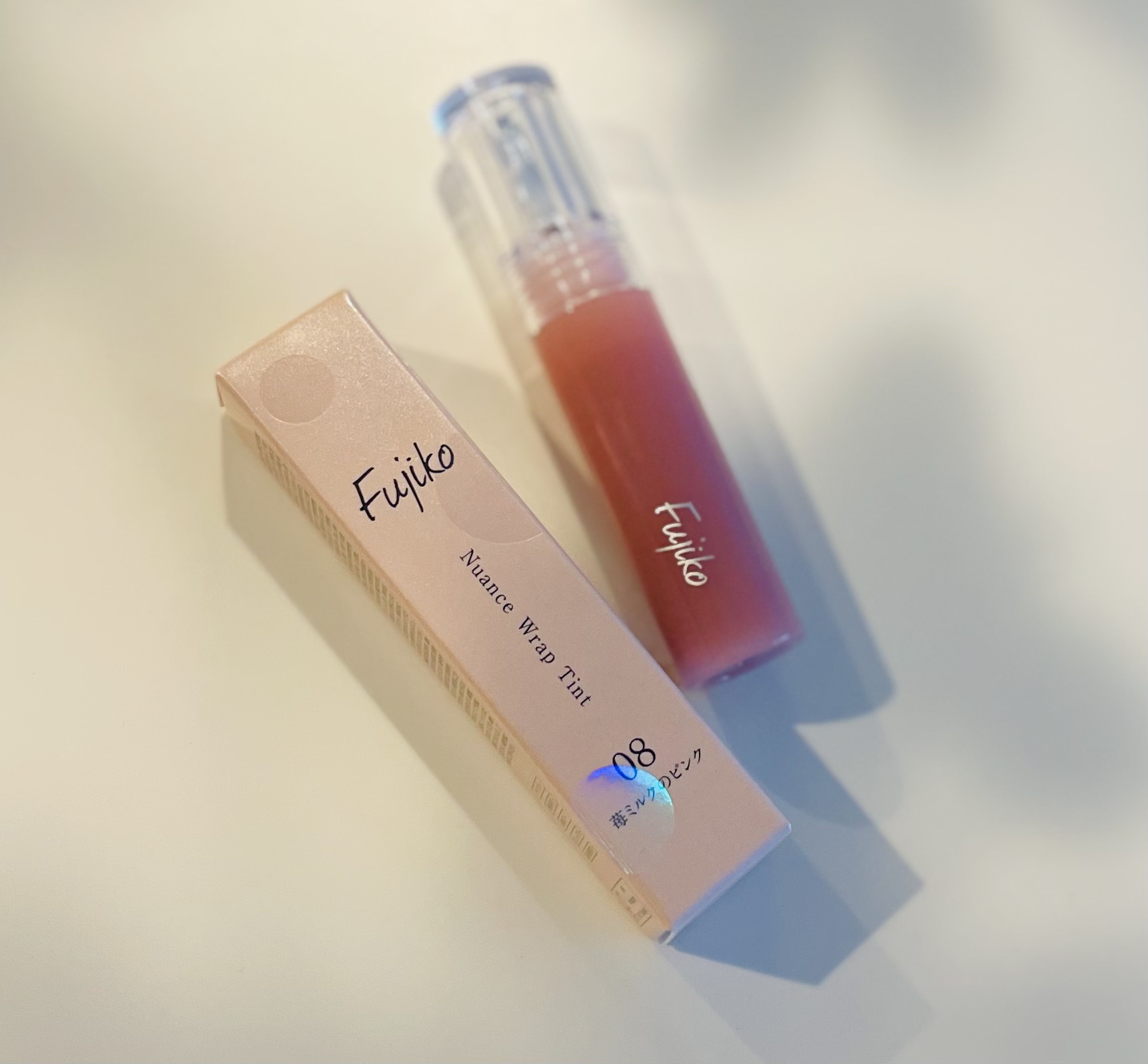 ニュアンスラップティント/Fujiko/リップティントを使ったクチコミ（1枚目）