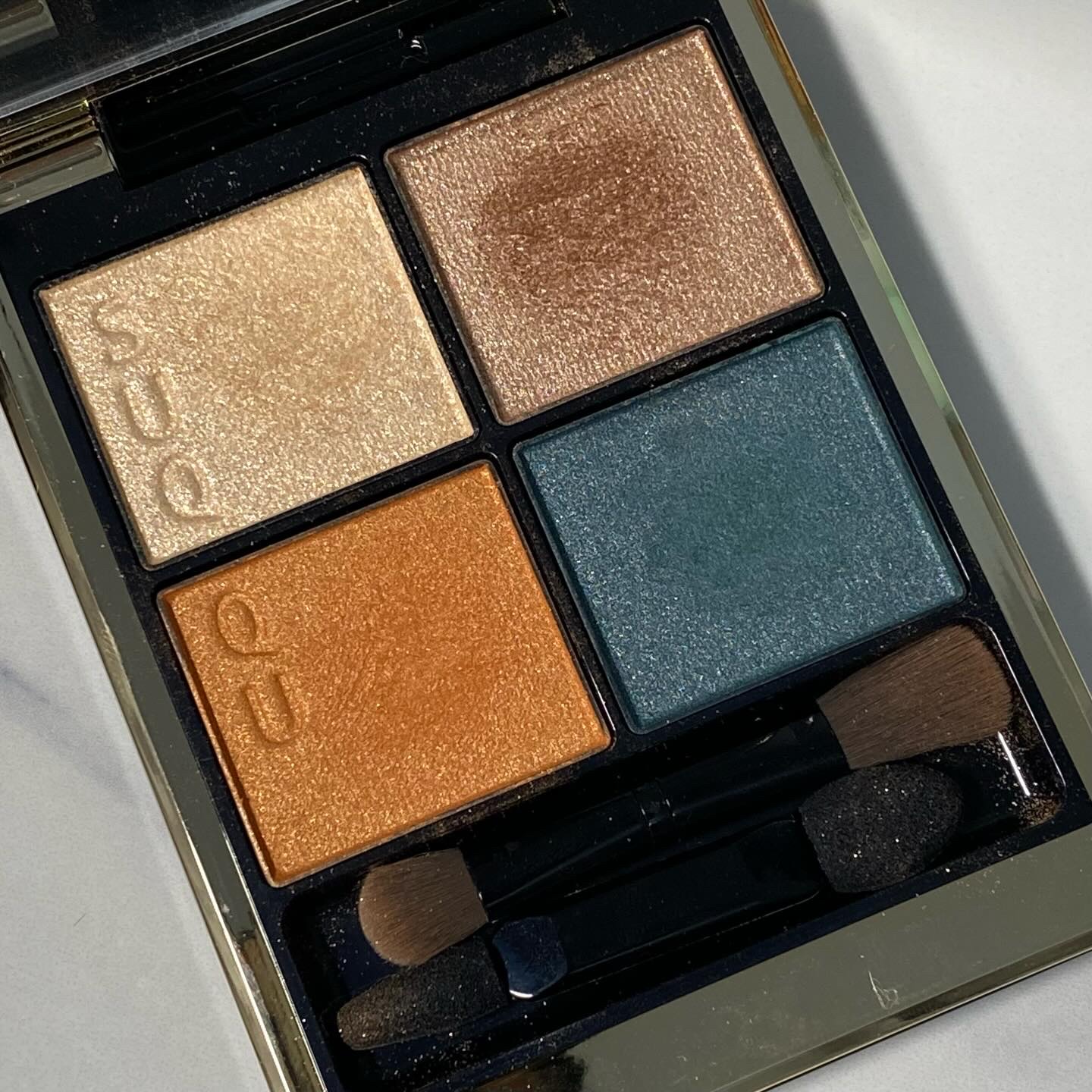 シグニチャー カラー アイズ/SUQQU/アイシャドウパレットを使ったクチコミ（2枚目）