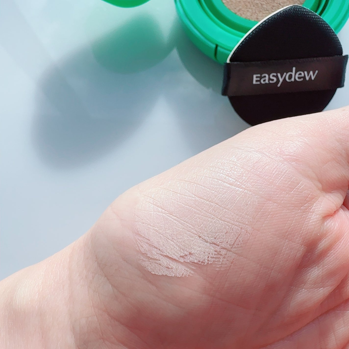 イージーデュー メラB トーニングアンプルクッション/Easydew/クッションファンデーションを使ったクチコミ(3枚目)